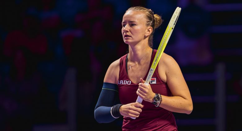 Tennis. WTA Finals - Le Journaliste Qui S'est Moqué De Krejcikova A été ...